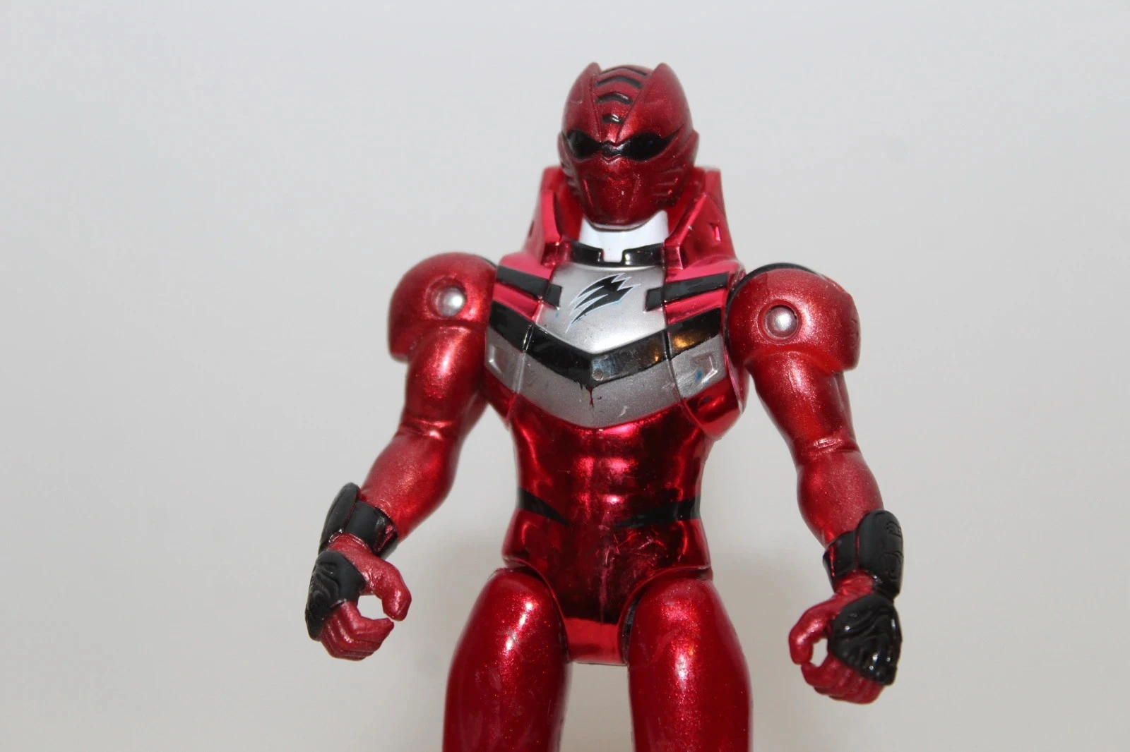 Figura Power Rangers Jungle Fury - Red Tiger Ranger – photo 2
